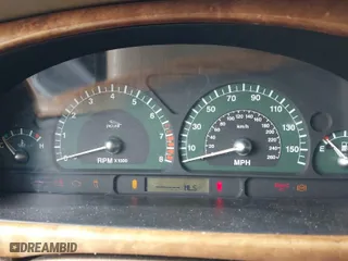 2003 Jaguar S-Type with VIN SAJEA01T43FM88318, listed as a IAAI auction lot 41290433 with 1 mi miles. Bid and sale history available at carsss.com. Image 7.