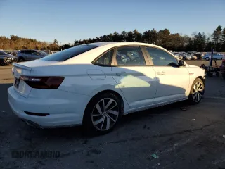 2019 Volkswagen Jetta GLI S z VIN 3VW6T7BU4KM184379, wystawiony jako Copart lot #43369475 z przebiegiem 83 476 mil mil oraz Szkoda całkowita • Salvage title. Historia ofert i sprzedaży dostępna na DreamBid. Obrazek 3.