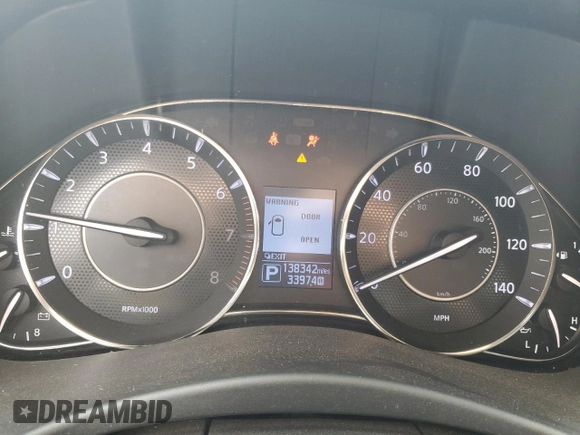 2018 Nissan Armada SV with VIN JN8AY2ND3J9050882, listed as a Copart auction lot 57383364 with 138,342 mi miles and Salvage Title. Bid and sale history available at carsss.com. Image 9.