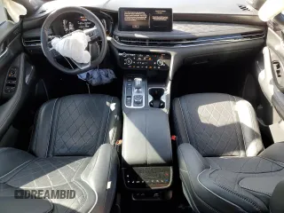 2023 Infiniti QX60 Autograph with VIN 5N1DL1HU0PC376479, listed as a Copart auction lot 48735845 with 31,773 mi miles and Salvage title. Bid and sale history available at DreamBid. Image 8.