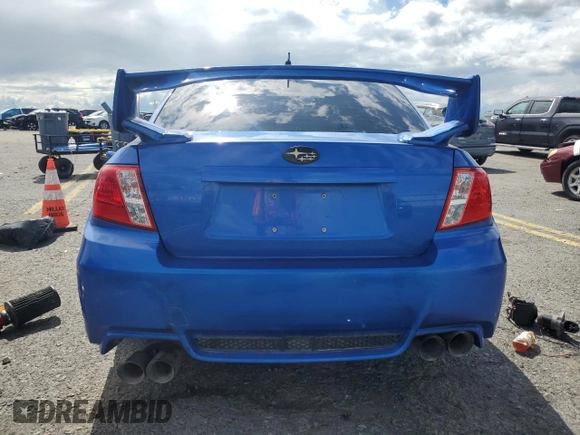 2014 Subaru WRX WRX with VIN JF1GV7E64EG010377, listed as a Copart auction lot 58346685 with Not provided miles and Clean title. Bid and sale history available at DreamBid. Image 6.