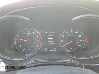 2016 Kia K900 Luxury with VIN KNALU4D30G6032707, listed as a Copart auction lot 87649785 with 98,309 mi miles and Salvage Title. Bid and sale history available at carsss.com. Image 9.