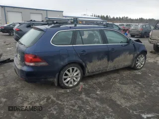 2014 Volkswagen Jetta SportWagen TDI w/Sunroof & Nav with VIN 3VWPL7AJ9EM625598, listed as a Copart auction lot 51737115 with 97,881 mi miles and Non Repairable. Bid and sale history available at carsss.com. Image 3.