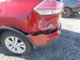 2014 Nissan Rogue S with VIN 5N1AT2MV7EC835365, listed as a IAAI auction lot 41585770 with 128,956 mi miles. Bid and sale history available at carsss.com. Image 6.