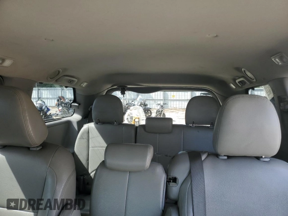 2015 Toyota Sienna LE AAS with VIN 5TDKK3DC6FS571510, listed as a Copart auction lot 52535745 with 232,362 mi miles and Salvage Title. Bid and sale history available at carsss.com. Image 10.