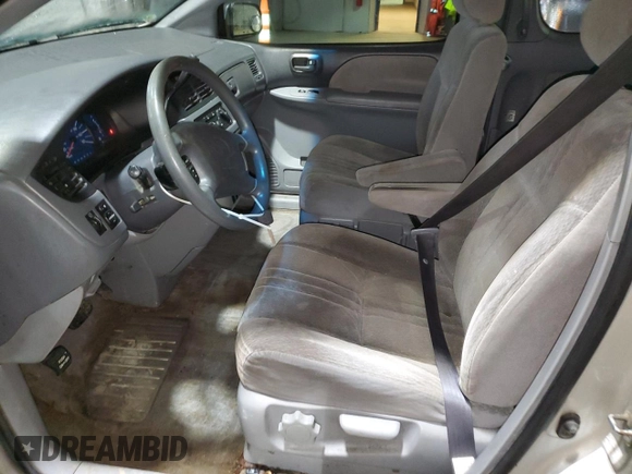 2003 Toyota Sienna CE with VIN 4T3ZF19CX3U513118, listed as a Copart auction lot 49241275 with 326,321 mi miles and Non Repairable. Bid and sale history available at carsss.com. Image 7.