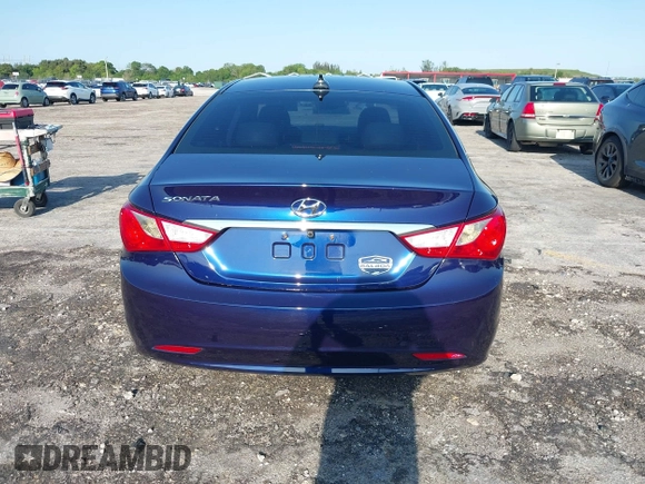 2012 Hyundai Sonata GLS with VIN 5NPEB4AC8CH419558, listed as a IAAI auction lot 41992079 with 175,546 mi miles. Bid and sale history available at carsss.com. Image 16.