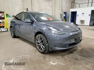 2023 Tesla Model Y Long Range with VIN 7SAYGDEE8PA034239, listed as a Copart auction lot 46429785 with 66,944 mi miles and Non Repairable. Bid and sale history available at DreamBid. Image 11.