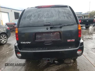 2004 GMC Envoy SLT with VIN 1GKDT13S042310076, listed as a Copart auction lot 79965854 with 220,506 mi miles and Salvage Title. Bid and sale history available at carsss.com. Image 6.