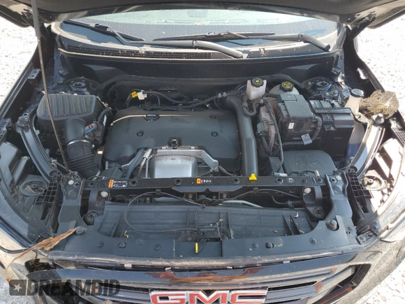 2020 GMC Terrain SLT with VIN 3GKALVEX6LL301785, listed as a Copart auction lot 59257725 with 39,134 mi miles and Salvage title. Bid and sale history available at DreamBid. Image 12.