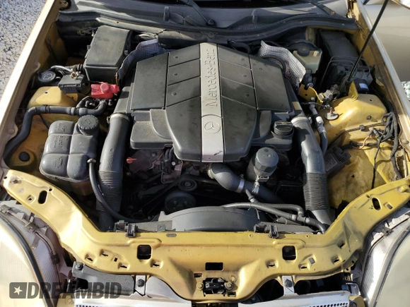 2001 Mercedes-Benz SLK 230/320 with VIN WDBKK65F61F210893, listed as a Copart auction lot 51276665 with Not provided miles and Salvage title. Bid and sale history available at DreamBid. Image 11.
