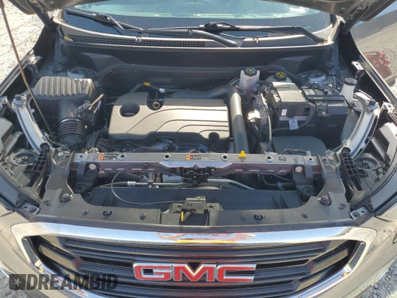 2020 GMC Terrain SLE z VIN 3GKALMEV5LL130522, wystawiony jako Copart lot #52151445 z przebiegiem 43 391 mil mil oraz Szkoda całkowita • Salvage title. Historia ofert i sprzedaży dostępna na DreamBid. Obrazek 12.