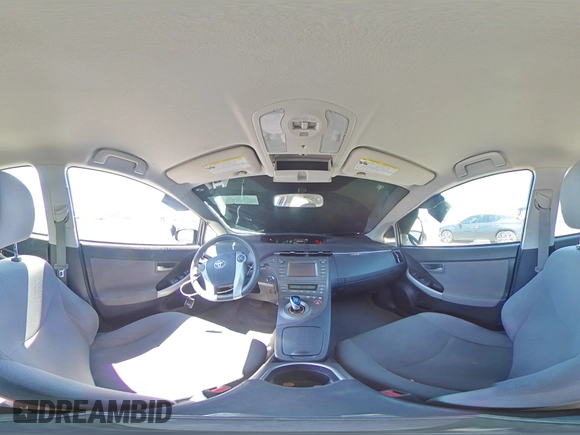 2014 Toyota Prius Four with VIN JTDKN3DUXE1766733, listed as a Copart auction lot 61603165 with 113,390 mi miles and Salvage title. Bid and sale history available at DreamBid. Image 14.