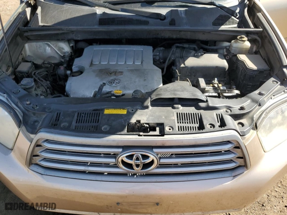 2009 Toyota Highlander with VIN JTEDS41A692072019, listed as a Copart auction lot 53098115 with 193,448 mi miles and Clean Title. Bid and sale history available at carsss.com. Image 12.