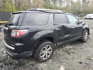 2015 GMC Acadia SLT with VIN 1GKKVRKD3FJ200957, listed as a Copart auction lot 52940115 with 151,040 mi miles and Salvage Title. Bid and sale history available at carsss.com. Image 3.