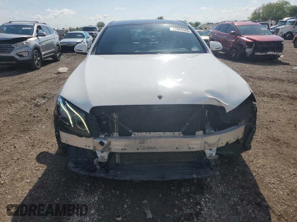 2017 Mercedes-Benz E 300 Luxury with VIN WDDZF4JB6HA051382, listed as a Copart auction lot 53964445 with 107,505 mi miles and Salvage Title. Bid and sale history available at DreamBid. Image 5.