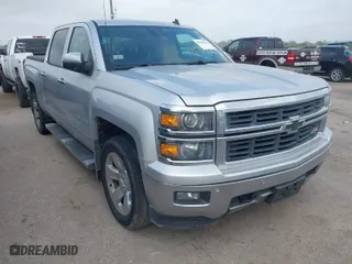 2014 Chevrolet Silverado 1500 LTZ with VIN 3GCUKSEC9EG228849, listed as a IAAI auction lot 41940320 with 165,630 mi miles. Bid and sale history available at carsss.com. Image 1.