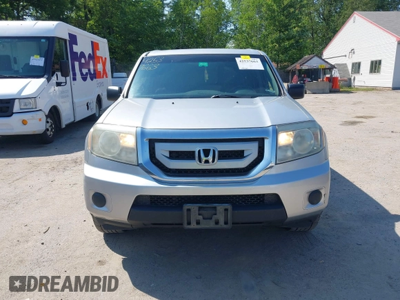 2011 Honda Pilot LX with VIN 5FNYF4H27BB036500, listed as a IAAI auction lot 42537663 with 179,424 mi miles and . Bid and sale history available at DreamBid. Image 12.