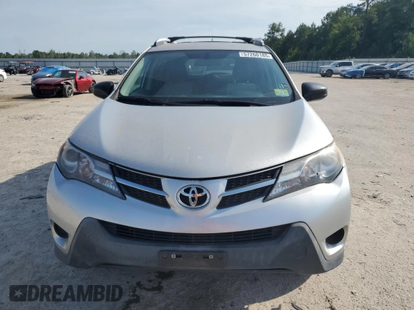 2013 Toyota RAV4 LE with VIN 2T3BFREV5DW059398, listed as a Copart auction lot 57260185 with 44,885 mi miles and Clean title. Bid and sale history available at DreamBid. Image 5.