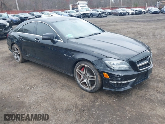 2014 Mercedes-Benz CLS 63 S AMG with VIN WDDLJ7GBXEA100530, listed as a IAAI auction lot 42033256 with 91,350 mi miles and . Bid and sale history available at DreamBid. Image 1.