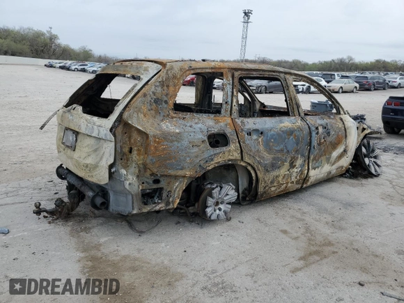 2022 Volvo XC90 Inscription with VIN YV4A22PL6N1836825, listed as a Copart auction lot 51429785 with Not Provided miles and Non Repairable. Bid and sale history available at carsss.com. Image 3.