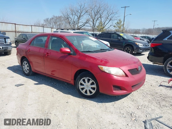 2010 Toyota Corolla with VIN 2T1BU4EEXAC312603, listed as a IAAI auction lot 41771698 with 192,946 mi miles and . Bid and sale history available at carsss.com. Image 1.
