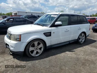 2012 Land Rover Range Rover Sport HSE Lux with VIN SALSK2D42CA751605, listed as a Copart auction lot 55896685 with 134,947 mi miles and Clean Title. Bid and sale history available at DreamBid. Image 1.
