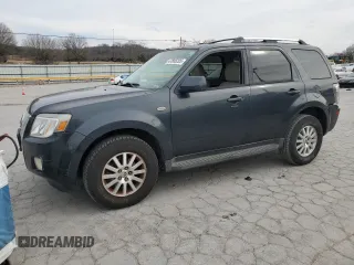 2009 Mercury Mariner Premier with VIN 4M2CU97G89KJ04482, listed as a Copart auction lot 47885205 with 106,768 mi miles and Clean Title. Bid and sale history available at carsss.com. Image 1.