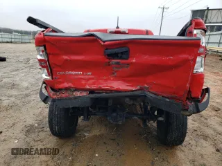 2020 Chevrolet Colorado 4WD Work Truck z VIN 1GCHTBEN1L1146805, wystawiony jako Copart lot #85055864 z przebiegiem 52 414 mil mil oraz Szkoda całkowita • Salvage title. Historia ofert i sprzedaży dostępna na DreamBid. Obrazek 6.