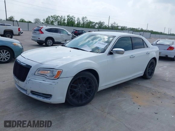 2012 Chrysler 300 Limited with VIN 2C3CCACGXCH212511, listed as a IAAI auction lot 41914095 with 139,181 mi miles. Bid and sale history available at carsss.com. Image 2.