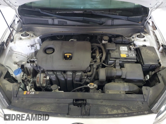 2019 Kia Forte LXS z VIN 3KPF24AD0KE131906, wystawiony jako Copart lot #58037235 z przebiegiem 84 527 mil mil oraz Szkoda całkowita • Salvage title. Historia ofert i sprzedaży dostępna na DreamBid. Obrazek 11.