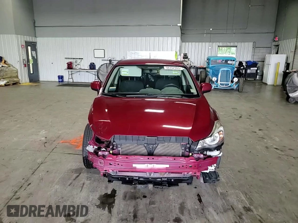 2014 Subaru Impreza Premium z VIN JF1GPAC63E8234969, wystawiony jako Copart lot #58352905 z przebiegiem 80 399 mil mil oraz Szkoda całkowita • Salvage title. Historia ofert i sprzedaży dostępna na DreamBid. Obrazek 14.