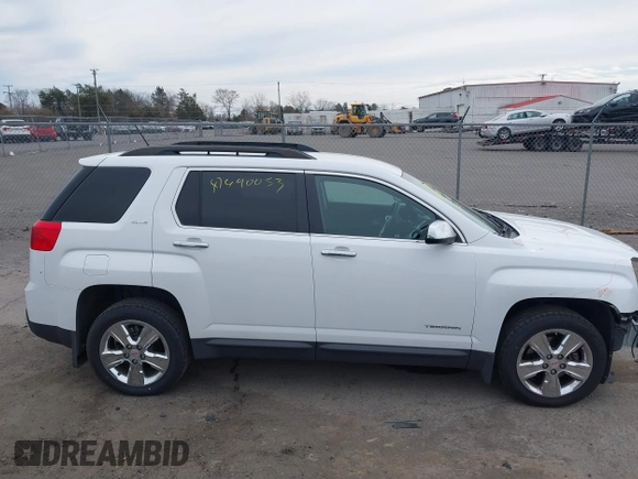2015 GMC Terrain SLE with VIN 2GKFLWEK9F6416728, listed as a IAAI auction lot 41690053 with 129,194 mi miles and . Bid and sale history available at carsss.com. Image 14.