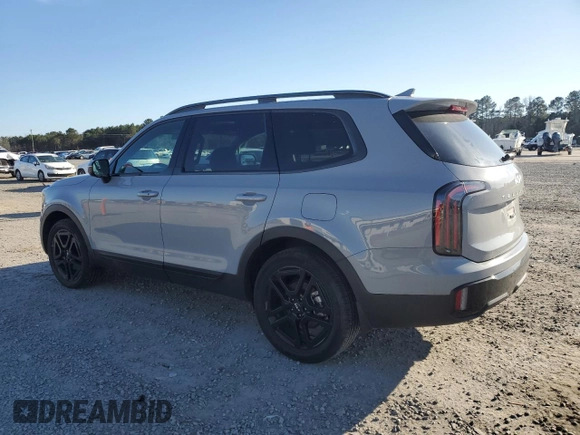2024 Kia Telluride EX with VIN 5XYP3DGC4RG502630, listed as a Copart auction lot 42859305 with 14,939 mi miles and Salvage Title. Bid and sale history available at carsss.com. Image 2.