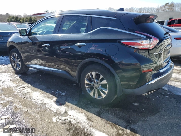 2017 Nissan Murano Platinum with VIN 5N1AZ2MH6HN145835, listed as a Copart auction lot 44970555 with 22,403 mi miles and Salvage Title. Bid and sale history available at carsss.com. Image 2.
