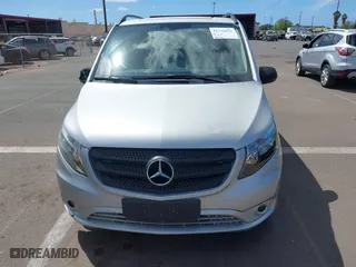2017 Mercedes-Benz Metris Passenger Van with VIN WD4PG2EE4H3227394, listed as a IAAI auction lot 41722636 with 142,308 mi miles. Bid and sale history available at carsss.com. Image 12.
