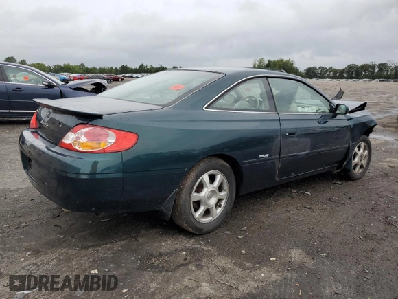 2002 Toyota Solara SE with VIN 2T1CF28P72C596631, listed as a Copart auction lot 66685114 with Not Provided miles and Salvage Title. Bid and sale history available at DreamBid. Image 3.