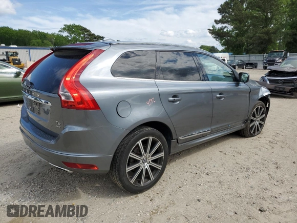 2017 Volvo XC60 Inscription z VIN YV449MRU2H2012250, wystawiony jako Copart lot #53828445 z przebiegiem 75 038 mil mil oraz Szkoda całkowita • Salvage title. Historia ofert i sprzedaży dostępna na DreamBid. Obrazek 3.