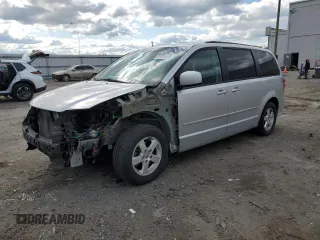 2012 Dodge Grand Caravan SXT with VIN 2C4RDGCG5CR327937, listed as a Copart auction lot 52905955 with 168,382 mi miles and Salvage Title. Bid and sale history available at DreamBid. Image 1.