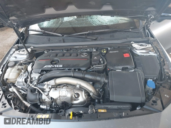 2022 Mercedes-Benz CLA 35 AMG with VIN W1K5J5BB9NN281018, listed as a IAAI auction lot 41562726 with 42,789 mi miles and . Bid and sale history available at DreamBid. Image 10.