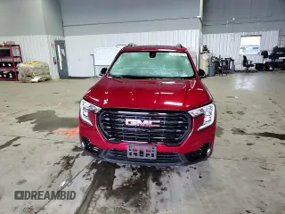 2024 GMC Terrain SLE with VIN 3GKALTEG0RL255982, listed as a Copart auction lot 44430155 with 7,214 mi miles and Salvage Title. Bid and sale history available at DreamBid. Image 11.