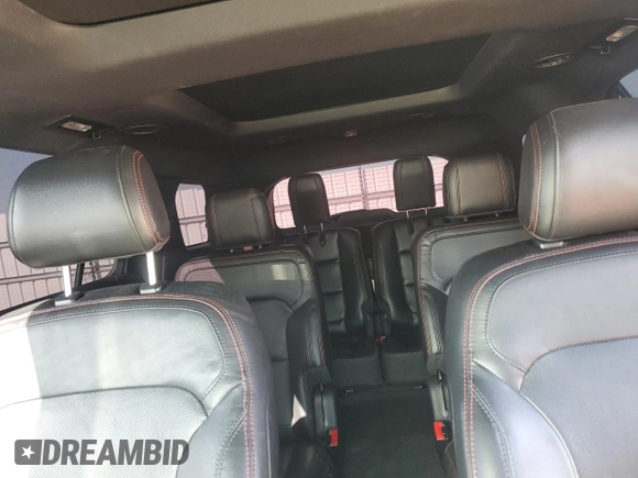 2017 Ford Explorer Sport z VIN 1FM5K8GT8HGC84619, wystawiony jako Copart lot #52810845 z przebiegiem 68 225 mil mil oraz Szkoda całkowita • Salvage title. Historia ofert i sprzedaży dostępna na DreamBid. Obrazek 10.