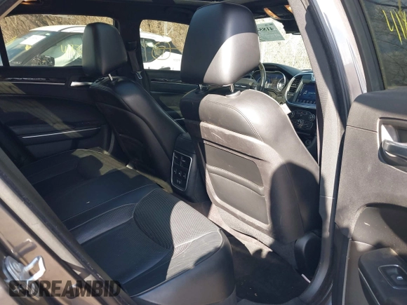 2017 Chrysler 300 with VIN 2C3CCAEG2HH559755, listed as a IAAI auction lot 41854444 with 135,744 mi miles. Bid and sale history available at carsss.com. Image 8.