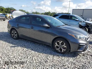 2019 Kia Forte LXS with VIN 3KPF24AD1KE051174, listed as a Copart auction lot 60195915 with 102,530 mi miles and Non repairable. Bid and sale history available at DreamBid. Image 4.