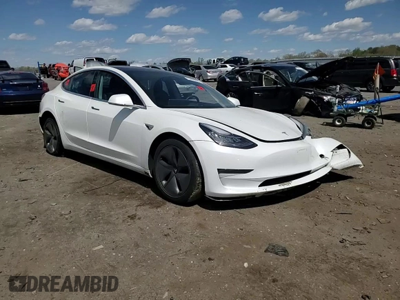 2018 Tesla Model 3 Long Range Battery z VIN 5YJ3E1EA2JF162673, wystawiony jako Copart lot #53495805 z przebiegiem 71 481 mil mil oraz Szkoda całkowita • Salvage title. Historia ofert i sprzedaży dostępna na DreamBid. Obrazek 11.