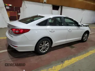 2017 Hyundai Sonata SE with VIN 5NPE24AF3HH554027, listed as a Copart auction lot 51516025 with 173,955 mi miles and Salvage Title. Bid and sale history available at carsss.com. Image 3.