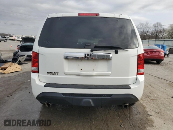 2015 Honda Pilot EX-L with VIN 5FNYF3H63FB026680, listed as a Copart auction lot 49238895 with 97,183 mi miles and Salvage Title. Bid and sale history available at carsss.com. Image 6.
