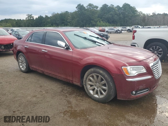 2011 Chrysler 300 with VIN 2C3CA6CT9BH530070, listed as a Copart auction lot 69932294 with 0 mi miles and Salvage Title. Bid and sale history available at carsss.com. Image 4.