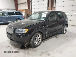 2014 BMW X3 xDrive35i with VIN 5UXWX7C54E0K31267, listed as a IAAI auction lot 42138926 with 61,244 mi miles and . Bid and sale history available at DreamBid. Image 2.
