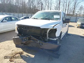 2019 Ford F-150 XL with VIN 1FTEW1EP8KKD98520, listed as a IAAI auction lot 41775566 with 128,021 mi miles. Bid and sale history available at carsss.com. Image 6.